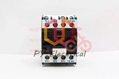 NHD C-09D10A7 magnetic contactor for 3HP motor, 24V coil, normally open [1]