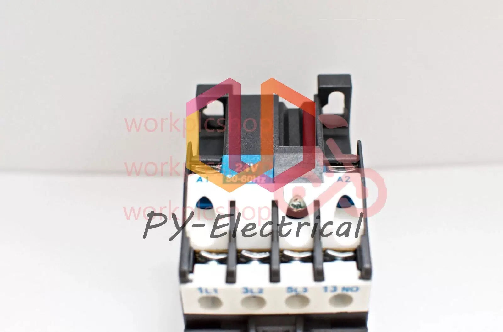 NHD C-09D10A7 magnetic contactor for 3HP motor, 24V coil, normally open [2]