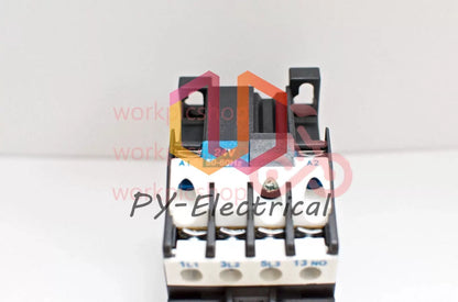 NHD C-09D10A7 magnetic contactor for 3HP motor, 24V coil, normally open [2]