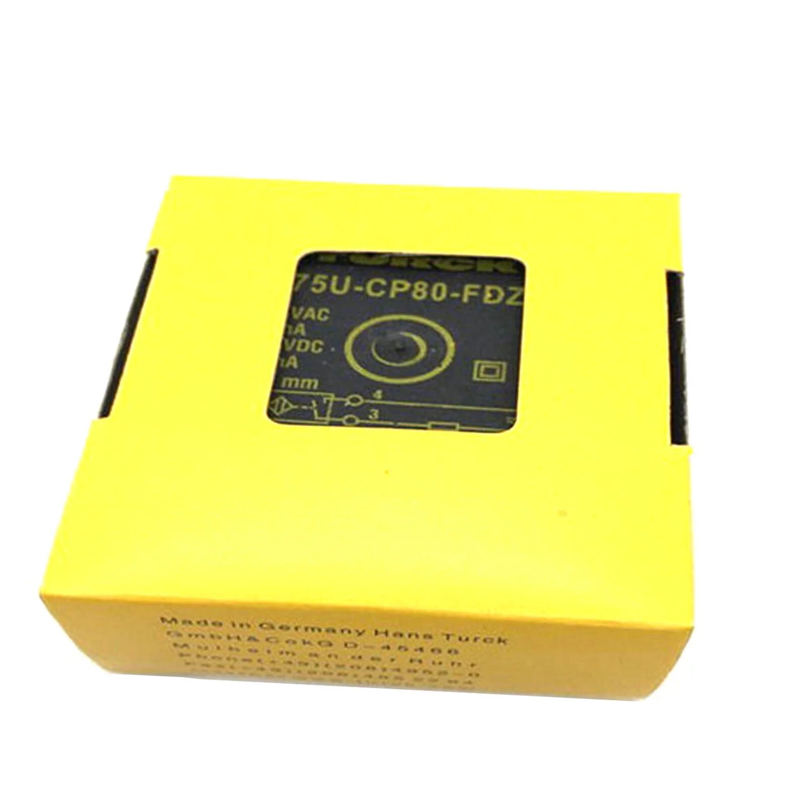 NI75U-CP80-FDZ30X2 Proximity Sensor - TURCK [4]