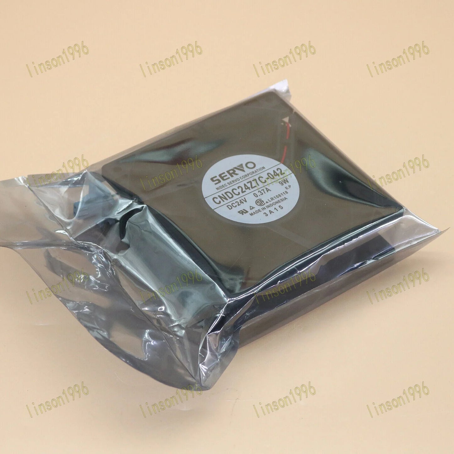 NIDEC CNDC24Z7C-042 Servo Fan 24V 0.37A 9W Fast - NIDEC [1]