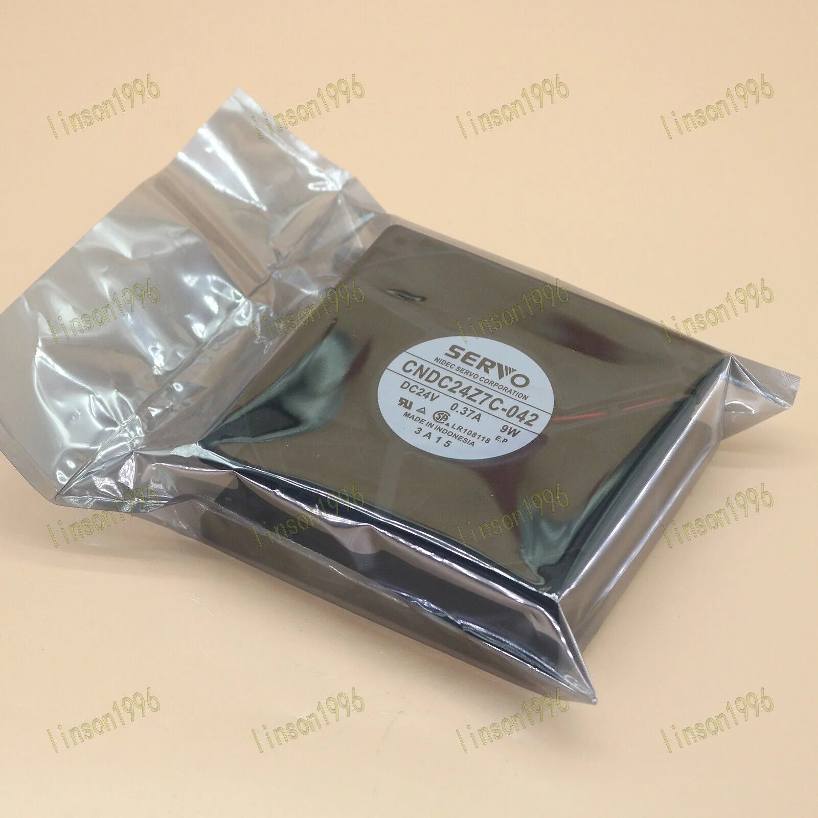 NIDEC CNDC24Z7C-042 Servo Fan 24V 0.37A 9W Fast - NIDEC [3]