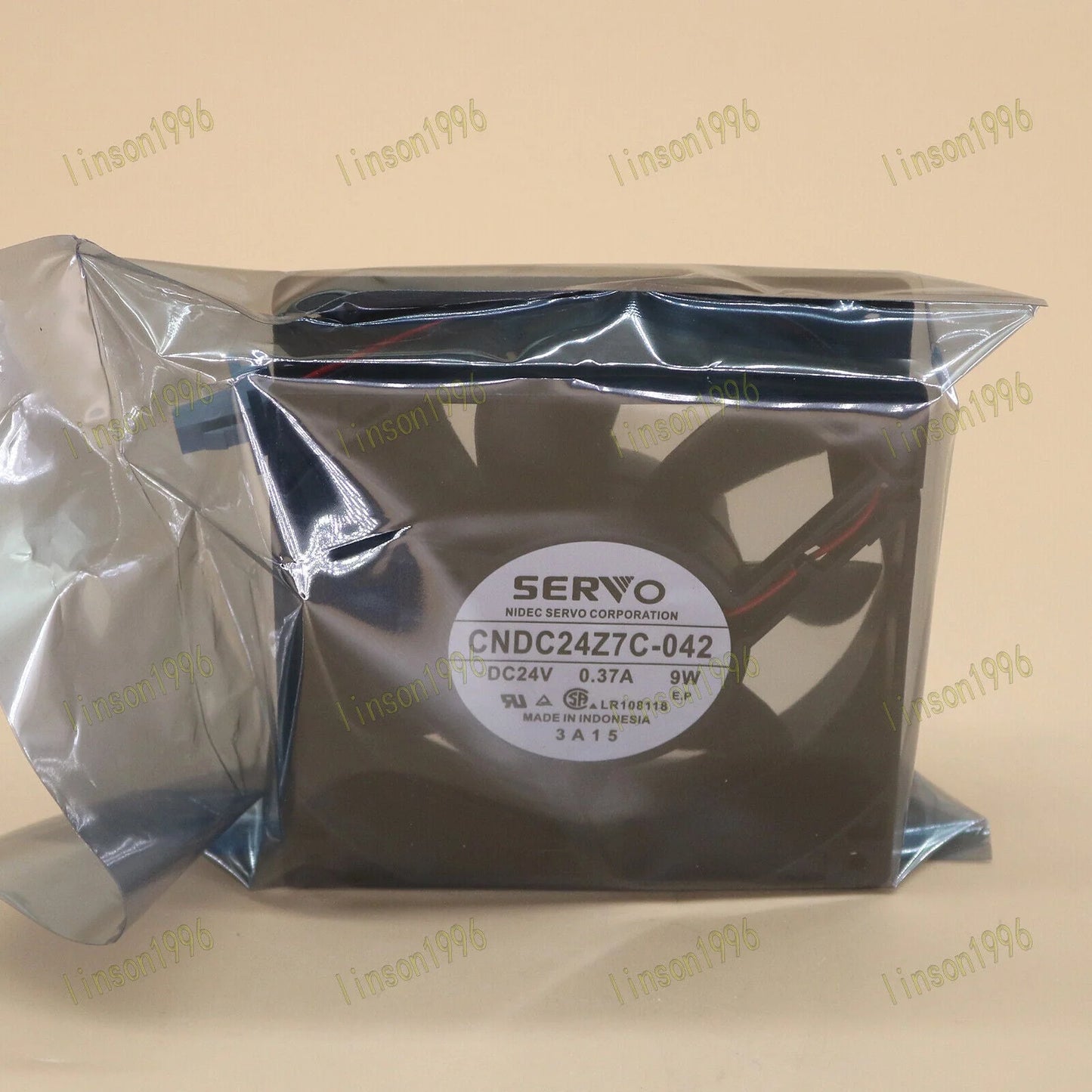 NIDEC CNDC24Z7C-042 Servo Fan 24V 0.37A 9W Fast - NIDEC [5]