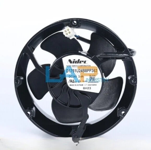 NIDEC D1751U24B8PP363 DC24V Cooling Fan 172x150x51mm - NIDEC [3]