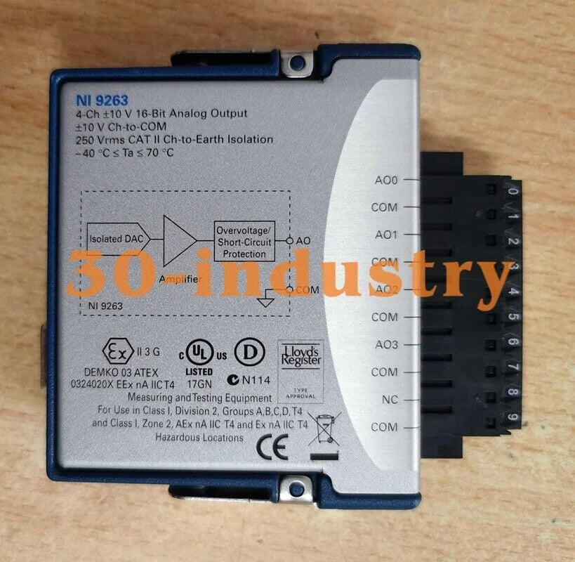 NI 9263 Analog Output Module - 1 Piece Used, Model 779012-01 - NATIONAL INSTRUMENTS [2]