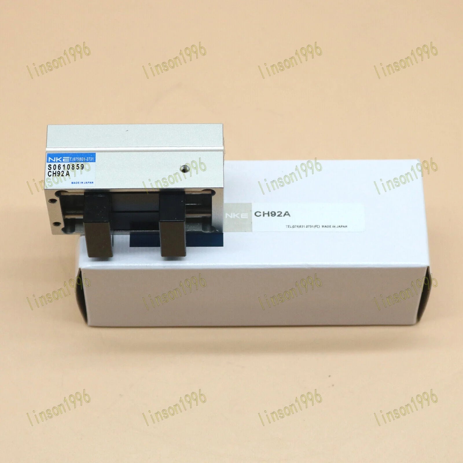 NKE Finger Cylinder CH92A: industrial strength and reliability - NKE [1]