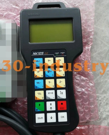 NK-105G2 Three-Axis Motion Controller with Teach Pendant Handle - MOTION CONTROL SOLUTIONS [1]