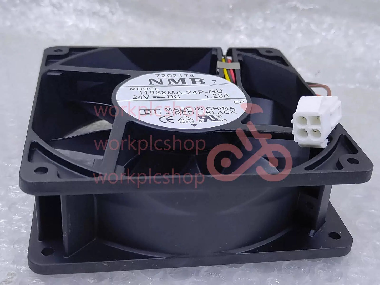 NMB 11938MA-24P-GU 12038 DC24V 1.2A 12CM 4-pin high airflow inverter cooling fan [2]