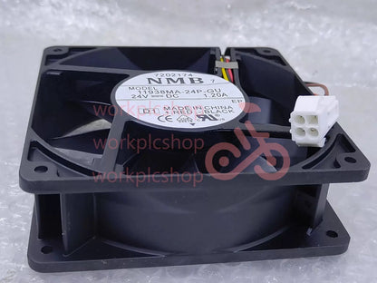 NMB 11938MA-24P-GU 12038 DC24V 1.2A 12CM 4-pin high airflow inverter cooling fan [2]