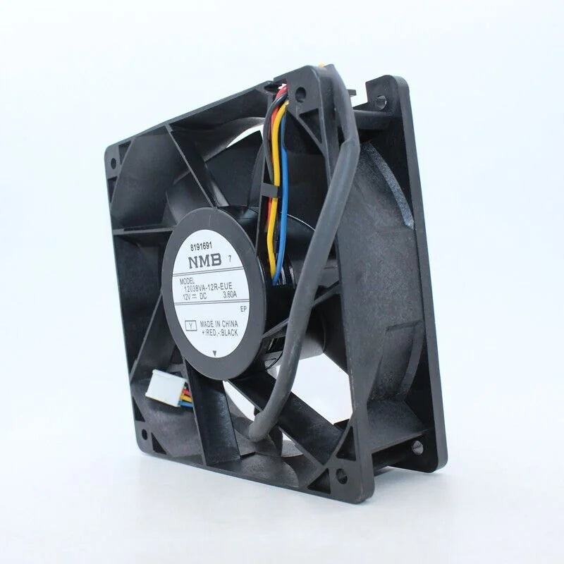 NMB 12038VA-12R-EUE 12V 3.6A 12CM Air Flow Cooling Fan - NMB [4]
