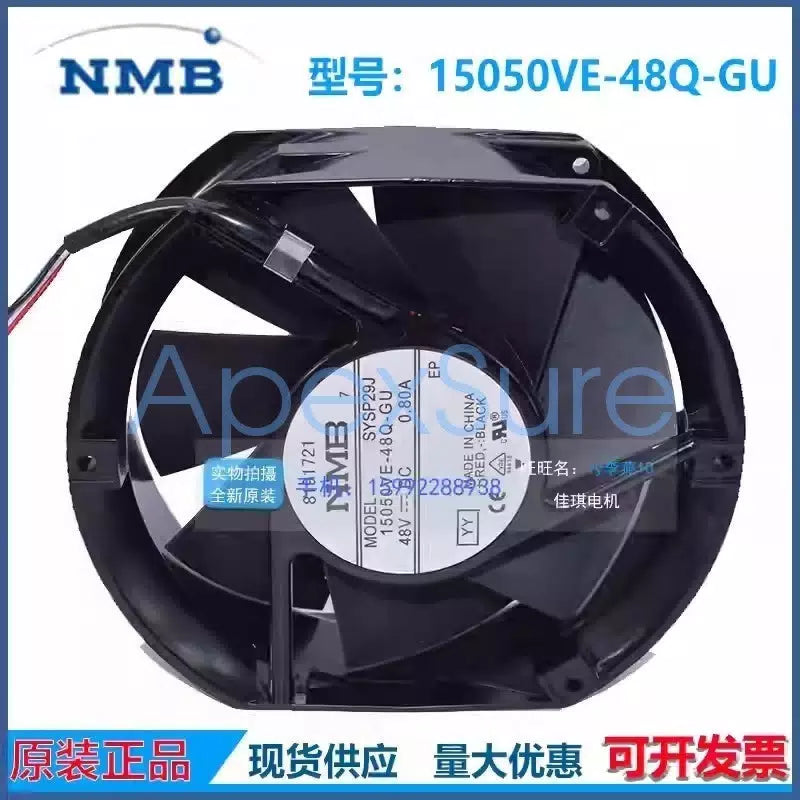 NMB 15050VE-48Q-GU DC48V 0.8A Axial Cooling Fan [1]
