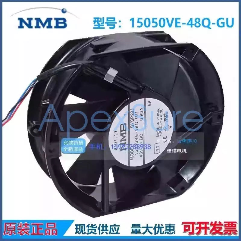 NMB 15050VE-48Q-GU DC48V 0.8A Axial Cooling Fan [2]