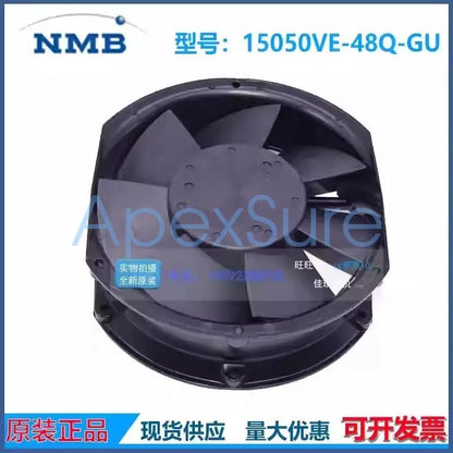 NMB 15050VE-48Q-GU DC48V 0.8A Axial Cooling Fan [3]
