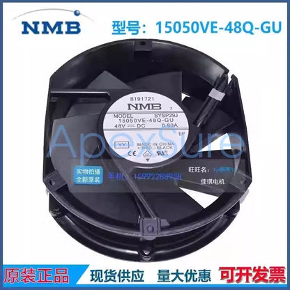 NMB 15050VE-48Q-GU DC48V 0.8A Axial Cooling Fan [4]