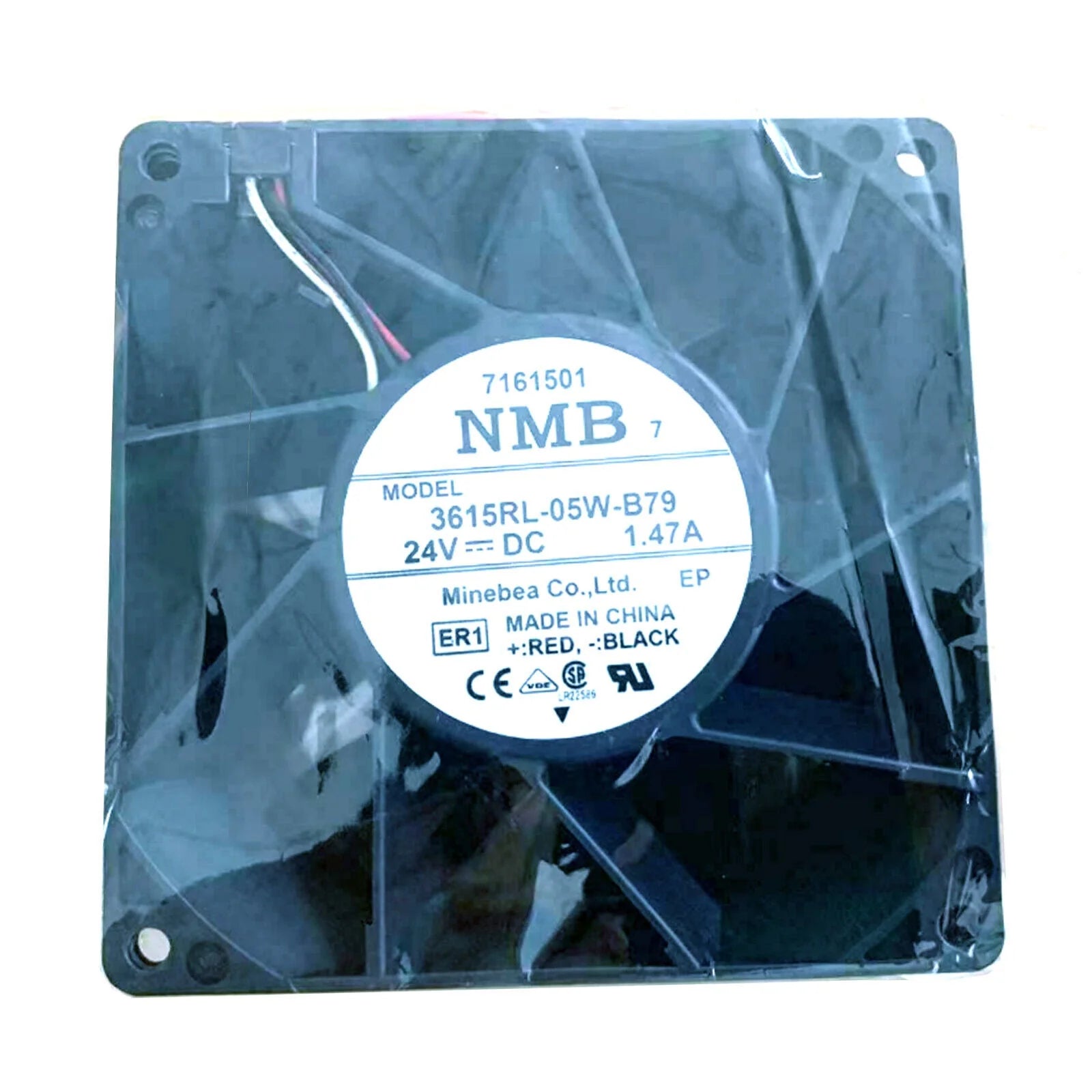 NMB 3615RL-05W-B79 Cooling Fan DC24V 1.47A - NMB [4]