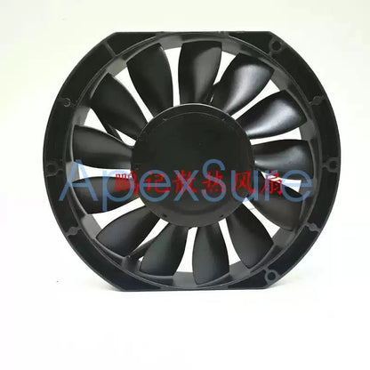 NMB 5910PL-05W-B20 DC24V 0.58A 172×150×25 mm Aluminum Frame Cooling Fan [3]