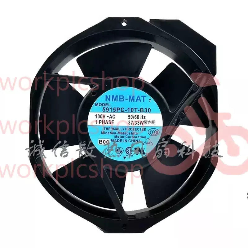 NMB 5915PC-10T-B30 AC100V 37/33W High Airflow Cooling Fan [1]