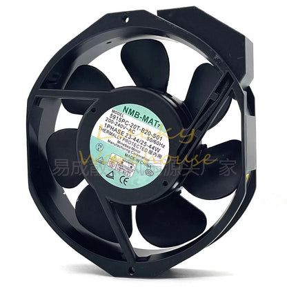 NMB 5915PC-20T-B20-S01 200-240VAC 23-24/25-44W 17238 Metal Cooling Fan [5]