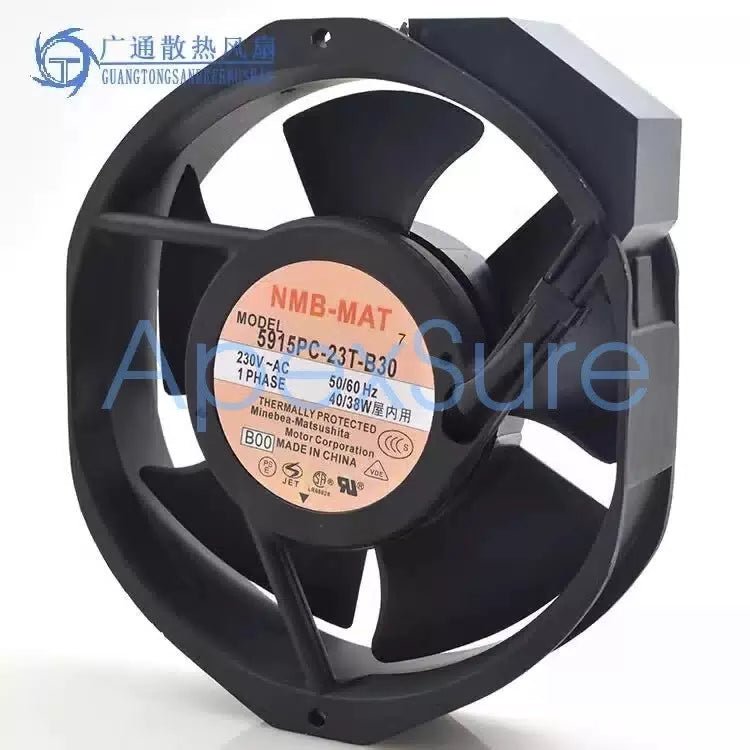 NMB 5915PC-23T-B30 17238 230VAC 40/38W 17CM Inverter Cooling Fan [1]