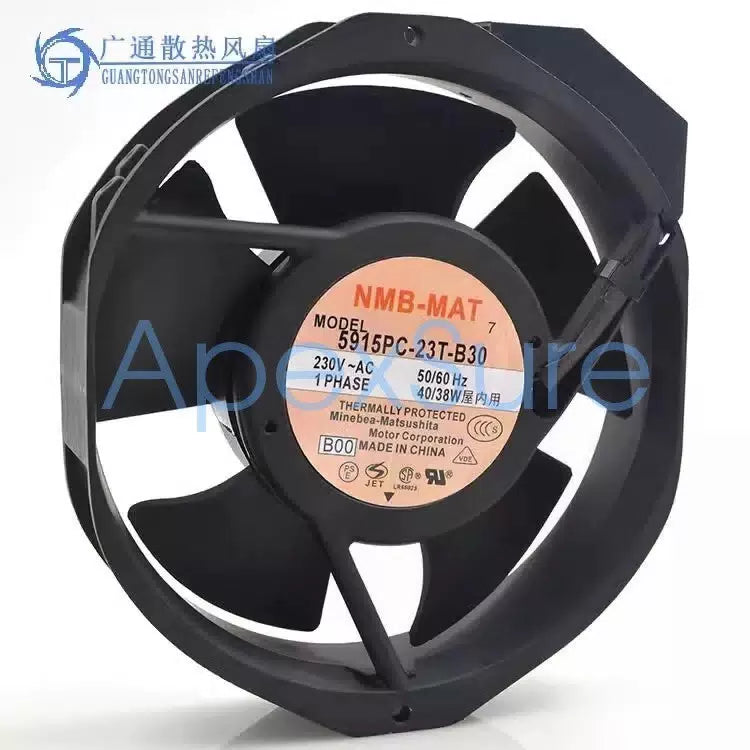 NMB 5915PC-23T-B30 17238 230VAC 40/38W 17CM Inverter Cooling Fan [3]