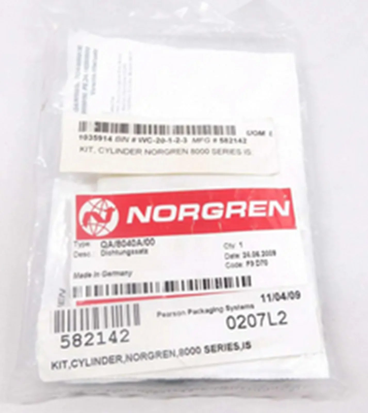 NORGREN Cylinder Repair Kit 8040A - NORGREN [1]