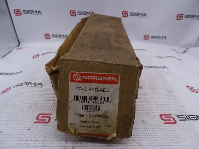 NORGREN FILTER F74C-4AD-AD0 4 Piece Filter Set - NORGREN [3]