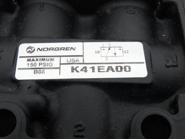 NORGREN K41EA00KS1KA2 VALVE - NORGREN [3]