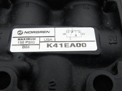NORGREN K41EA00KS1KA2 VALVE - NORGREN [3]