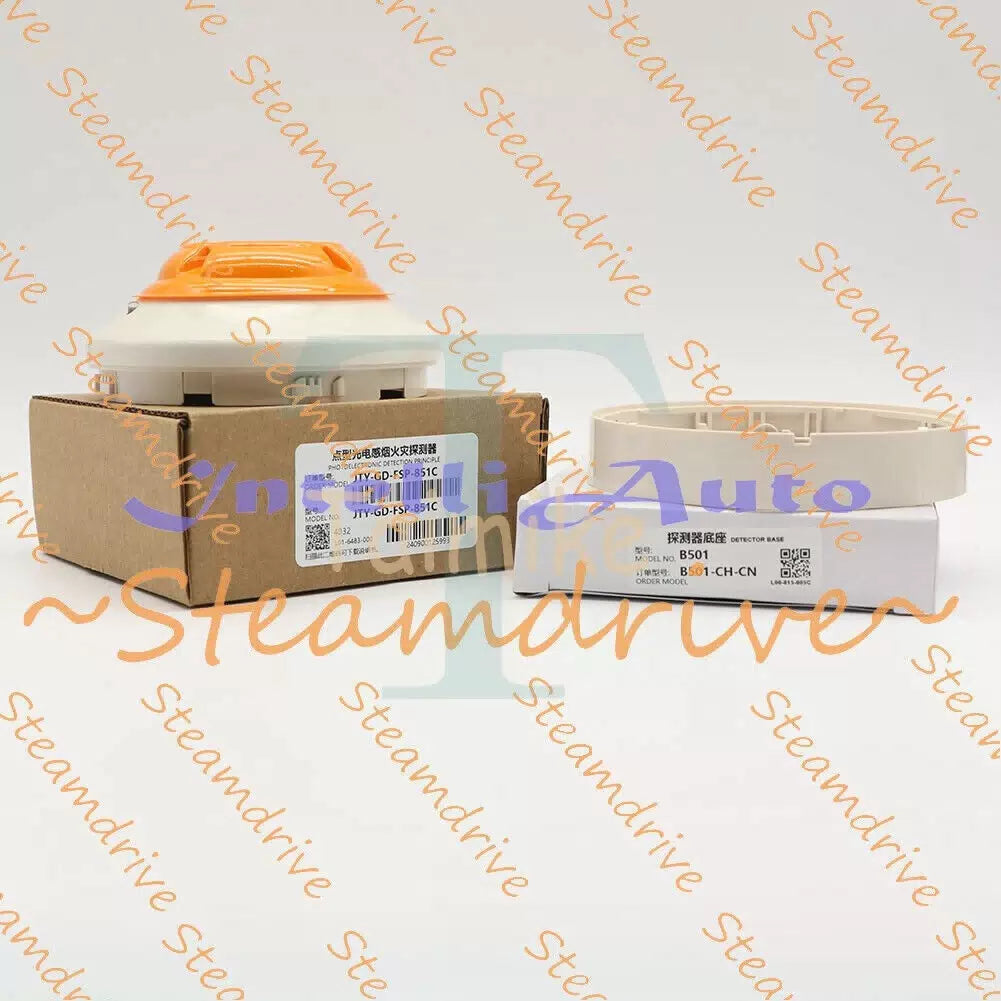NOTIFIER FSP-851 SMOKE DETECTOR FSP 851 FIRE ALARM FREE FAST SHIPPING [4]