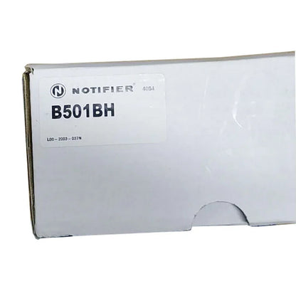 NOTIFIER Sounder Base B501BH - NOTIFIER Sounder Base B501BH - KOEED [2]
