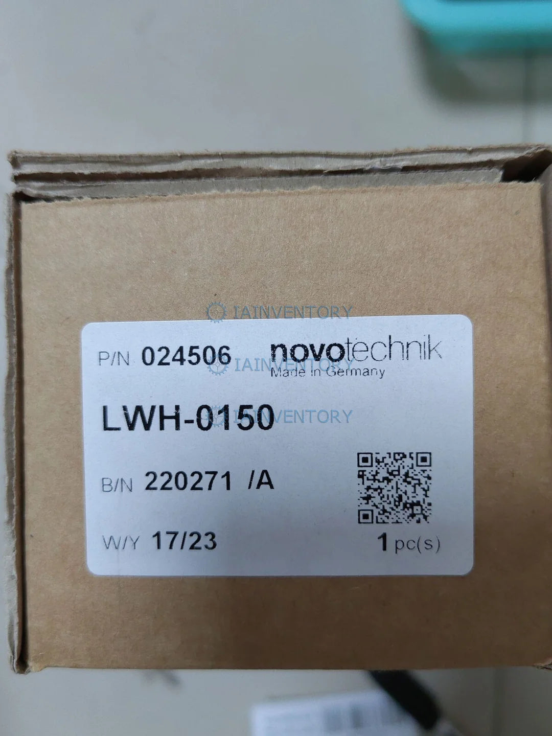 NOVOTECHNIK LWH150 Linear Transducer - New In Box 1PC - NOVOTECHNIK [1]
