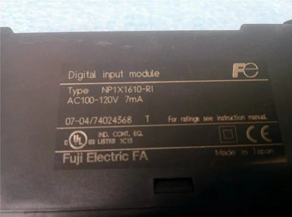 NP1X1610R1 PLC Module 1PC - FUJI [3]