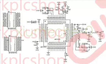 NRF51822 Bluetooth Module / Networking Module / Wireless Communication [7]