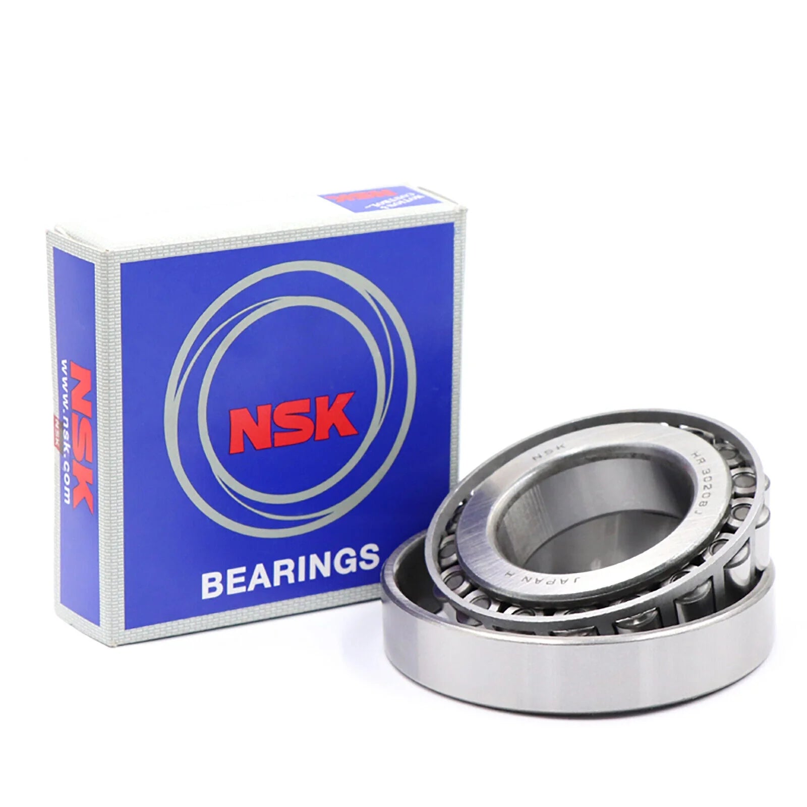 NSK HR31318J Tapered Roller Bearings 90x190x46.5mm - High Precision Angular Contact Bearing - NSK [2]