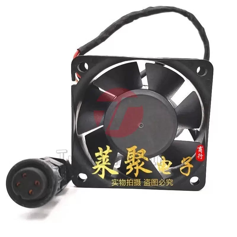 NSTECH PEAD16025BM 6025 DC12V 0.40A IP68 6CM Waterproof Cooling Fan [2]