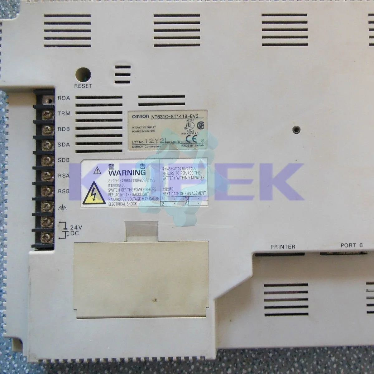 NT631CST141BEV2 - OMRON [2]
