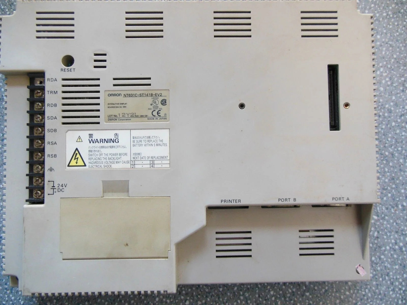 NT631CST141BEV2 - OMRON [4]