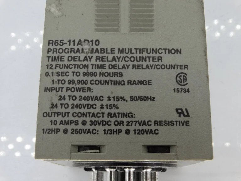 NTE R65-11AD10 Relay - NTE [2]