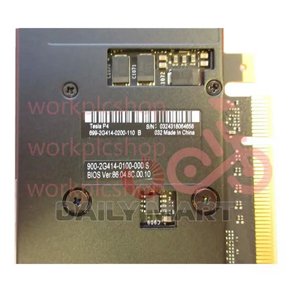 NVIDIA Tesla P4 GPU Card 8GB GDDR5 [4]