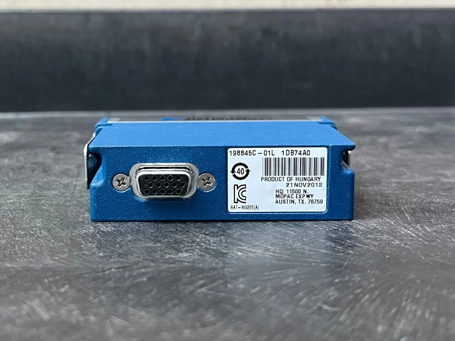 National Instruments NI 9265 cDAQ Analog Current Output Module - NATIONAL INSTRUMENTS [2]