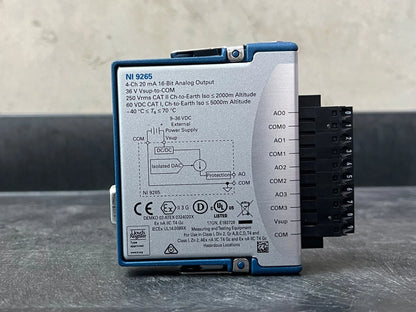 National Instruments NI 9265 cDAQ Analog Current Output Module - NATIONAL INSTRUMENTS [3]