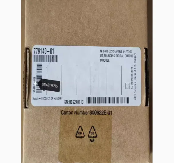 National Instruments NI 9476 Digital Output Module - NATIONAL INSTRUMENTS [1]
