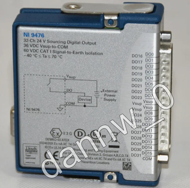 National Instruments NI 9476 Digital Output Module - NATIONAL INSTRUMENTS [2]