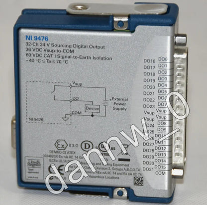 National Instruments NI 9476 Digital Output Module - NATIONAL INSTRUMENTS [2]