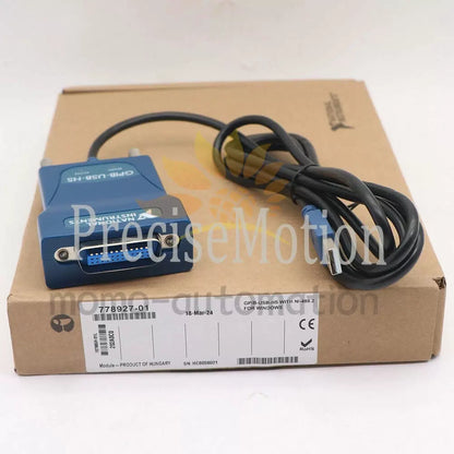 National Instruments NI GPIB-USB-HS Interface Adapter IEEE 488 Controller [10]