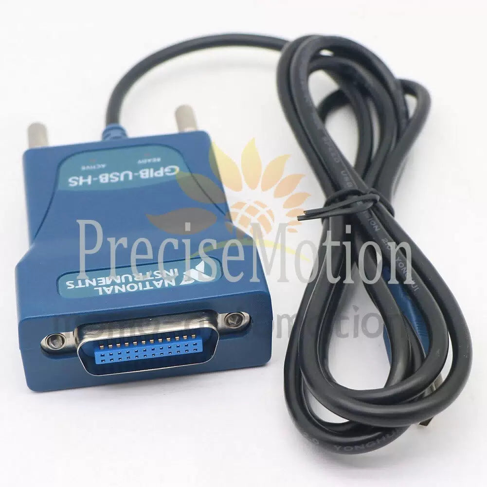 National Instruments NI GPIB-USB-HS Interface Adapter IEEE 488 Controller [4]
