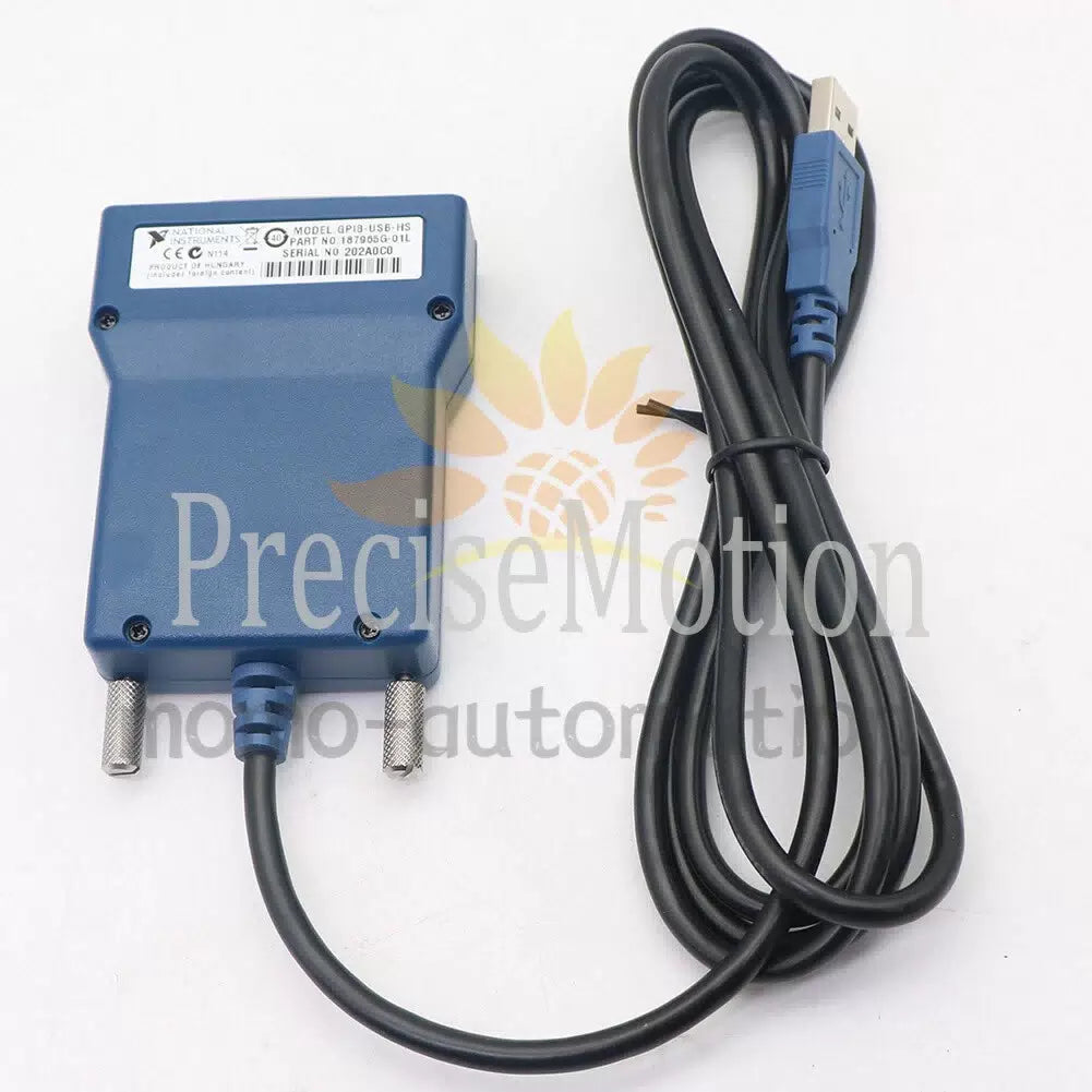 National Instruments NI GPIB-USB-HS Interface Adapter IEEE 488 Controller [7]