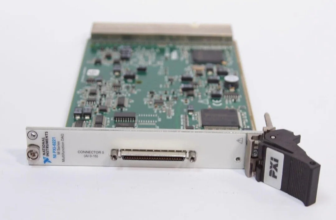 National Instruments NI PXI-6221 Multifunction DAQ Card - NATIONAL INSTRUMENTS [2]