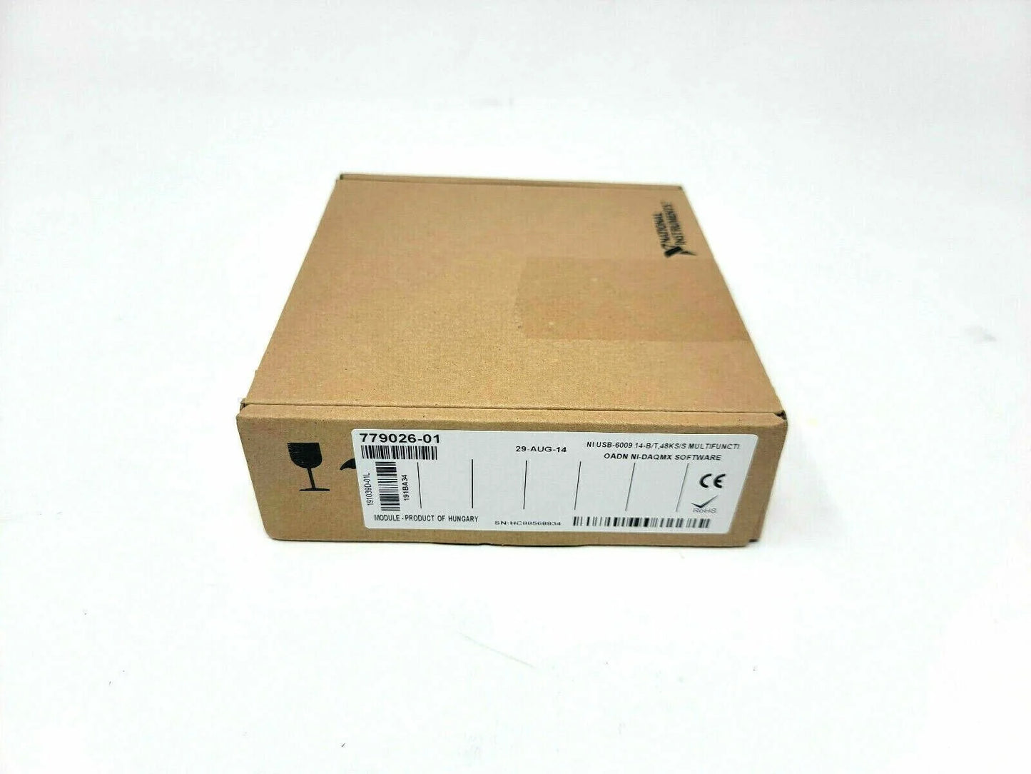 National Instruments USB-6009 DAQ Card NI Multifunction Data Acquisition System - NATIONAL INSTRUMENTS [1]