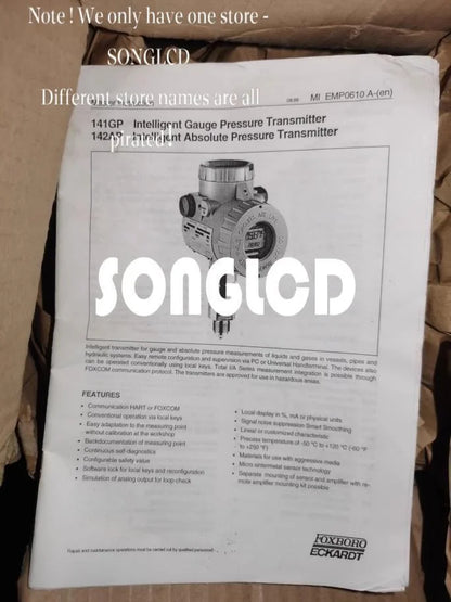 New 141GP-DS1N1N1ZZZH-AF Pneumatic Sensor - OMRON [4]